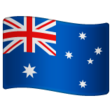 Australia Flag on WhatsApp
