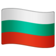 Bulgaria Flag on WhatsApp