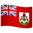 Bermuda Flag on WhatsApp