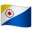 Caribbean Netherlands Flag on WhatsApp