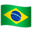 Brazil Flag on WhatsApp