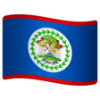 Belize Flag on WhatsApp
