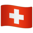 Switzerland Flag on WhatsApp