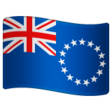 Cook Islands Flag on WhatsApp