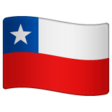 Chile Flag on WhatsApp