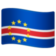 Cape Verde Flag on WhatsApp