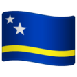 Curaçao Flag on WhatsApp