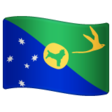 Christmas Island Flag on WhatsApp