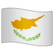 Cyprus Flag on WhatsApp