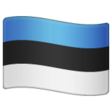 Estonia Flag on WhatsApp