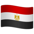 Egypt Flag on WhatsApp