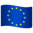 European Union Flag on WhatsApp