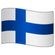 Finland Flag on WhatsApp