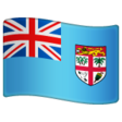 Fiji Flag on WhatsApp
