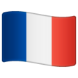 France Flag on WhatsApp