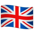 United Kingdom Flag on WhatsApp