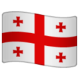 Georgia Flag on WhatsApp