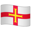 Guernsey Flag on WhatsApp