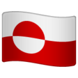 Greenland Flag on WhatsApp
