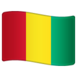Guinea Flag on WhatsApp