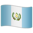 Guatemala Flag on WhatsApp