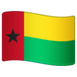 Guinea-bissau Flag on WhatsApp