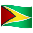 Guyana Flag on WhatsApp