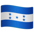 Honduras Flag on WhatsApp