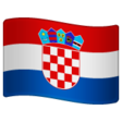 Croatia Flag on WhatsApp