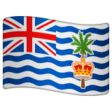British Indian Ocean Territory Flag on WhatsApp