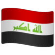 Iraq Flag on WhatsApp