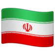 Iran Flag on WhatsApp