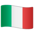 Italy Flag on WhatsApp