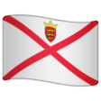 Jersey Flag on WhatsApp