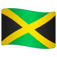 Jamaica Flag on WhatsApp