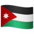 Jordan Flag on WhatsApp