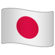 Japan Flag on WhatsApp