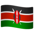 Kenya Flag on WhatsApp