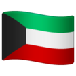 Kuwait Flag on WhatsApp