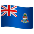 Cayman Islands Flag on WhatsApp