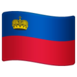 Liechtenstein Flag on WhatsApp