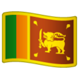 Sri Lanka Flag on WhatsApp