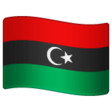 Libya Flag on WhatsApp