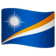 Marshall Islands Flag on WhatsApp