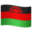Malawi Flag on WhatsApp