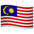 Malaysia Flag on WhatsApp