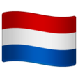 Netherlands Flag on WhatsApp
