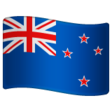 New Zealand Flag on WhatsApp