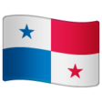 Panama Flag on WhatsApp
