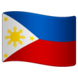 Philippines Flag on WhatsApp